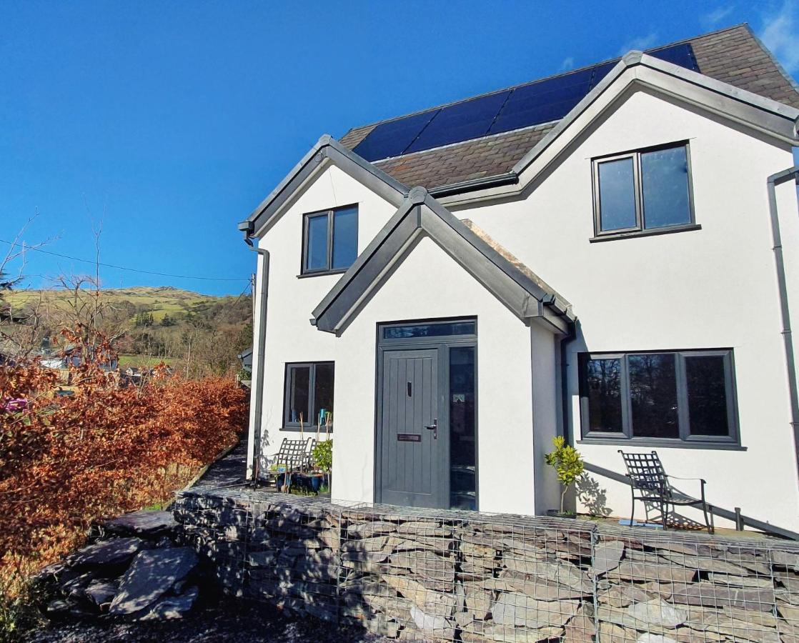 Yr Hen Berllan In The Beautiful Rowen Villa Conwy Exterior photo