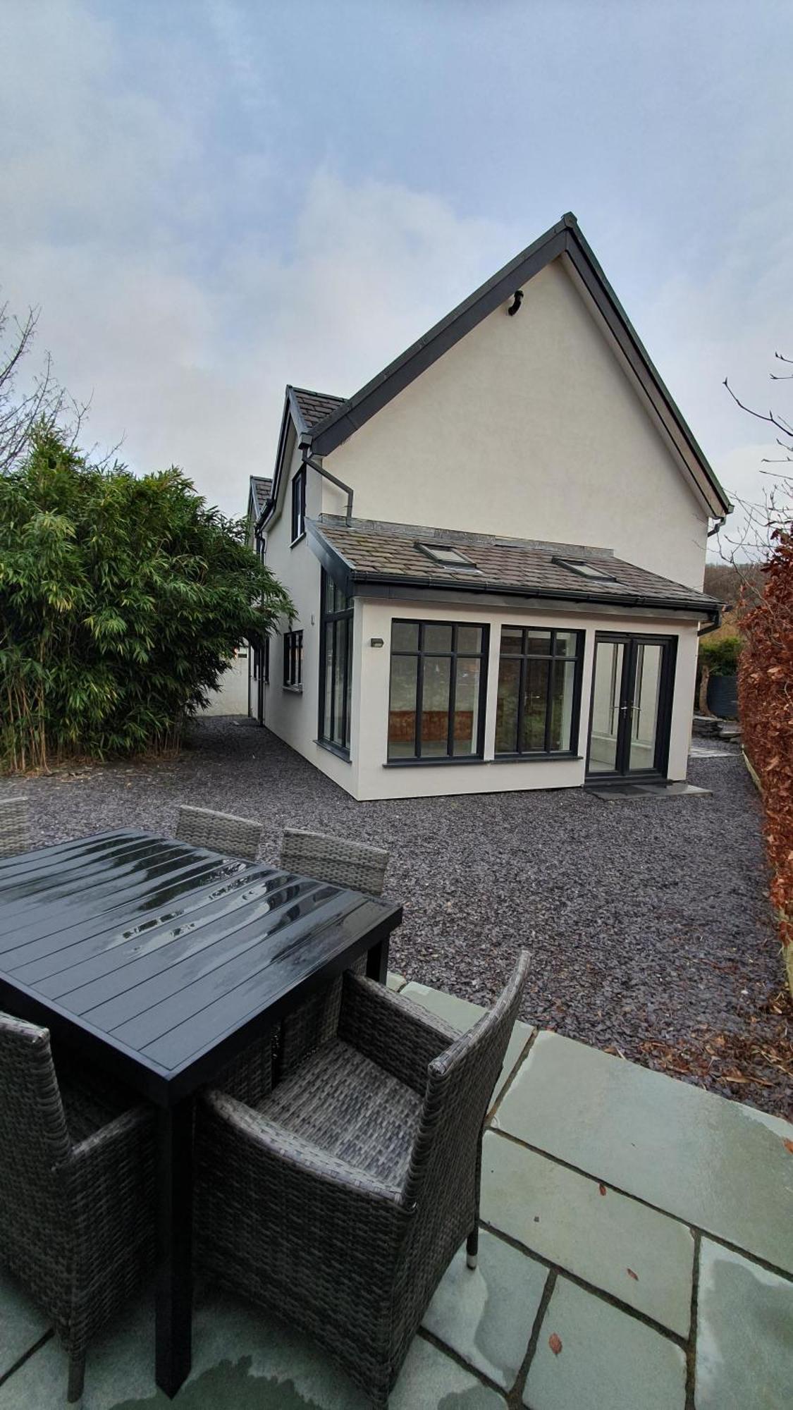 Yr Hen Berllan In The Beautiful Rowen Villa Conwy Exterior photo